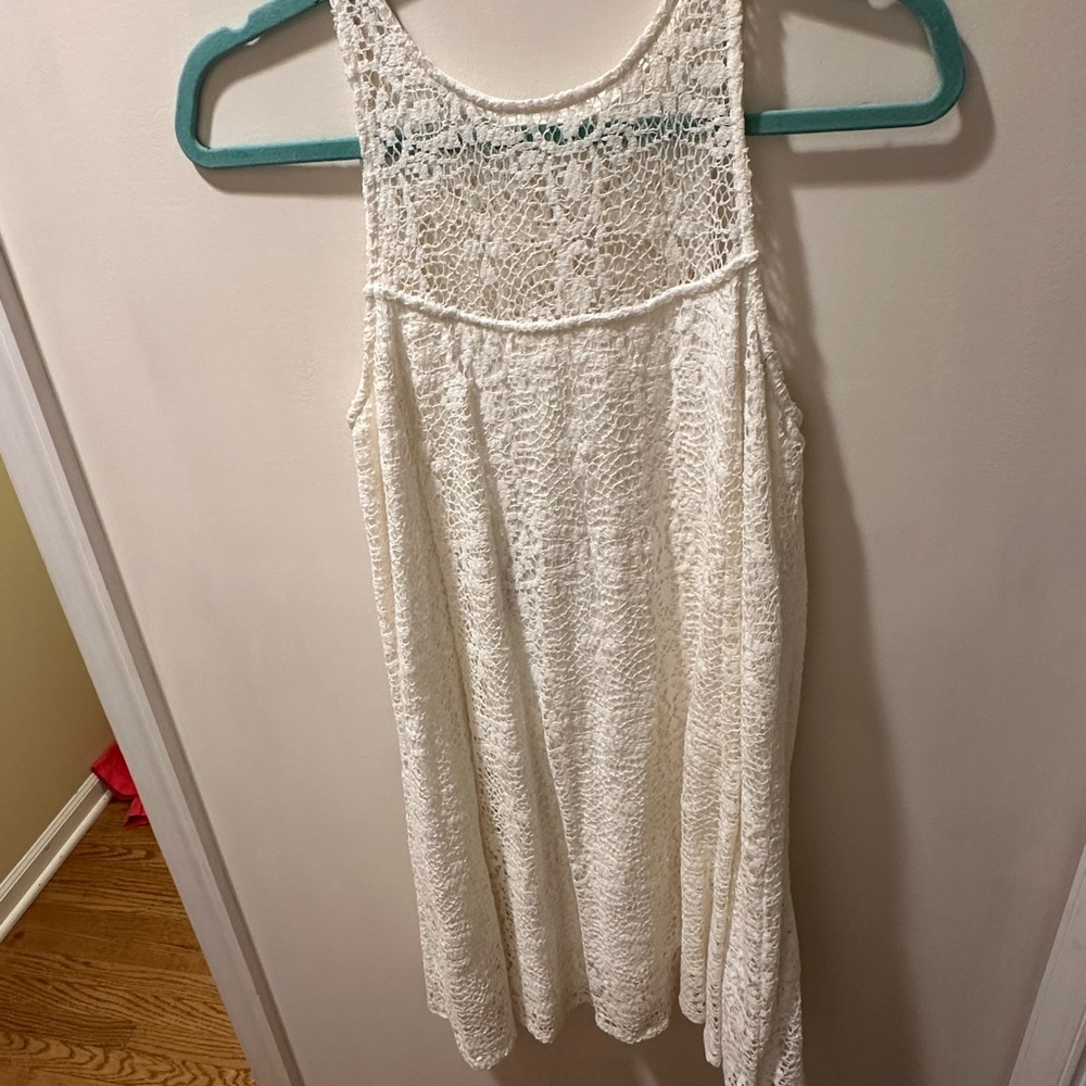 Free People Lace White Dress